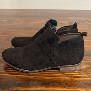 Dr. Scholls Black Booties